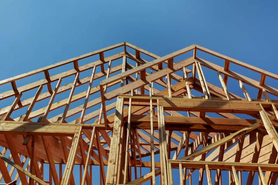 House under construction